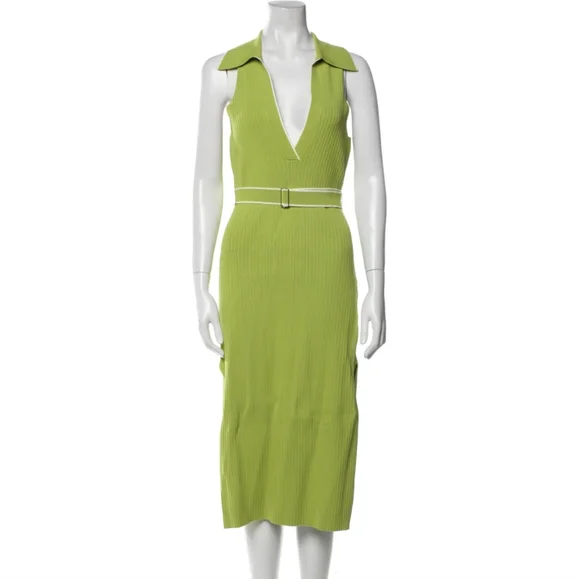 slim fit dress slacks Berylove Women Light Green Ruffled Wedding Guest Dress with Slit Cold  Shoulder Chiffon A Line Maxi Dress